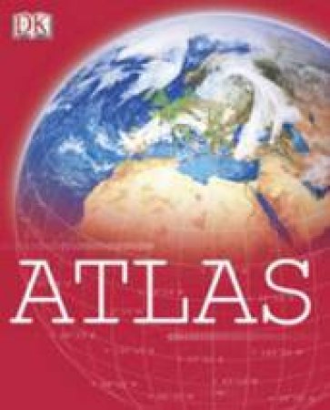 New Atlas A-Z by Dorling Kindersley 