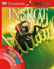 DK Eyewitness Guide Insect With Free Clipart CD