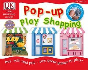 Shopping: Pop-Up Games by Dorling Kindersley 