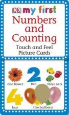 My First Touch and Feel Picture Cards Numbers and Counting