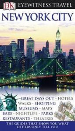 Eyewitness Travel Guides: New York by Various