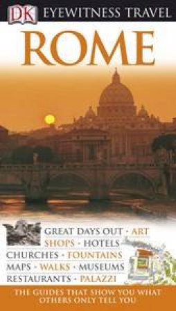 Eyewitness Travel Guide: Rome by Various