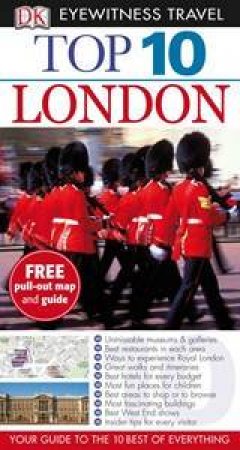 Eyewitness Top 10 Travel Guides: London by Various