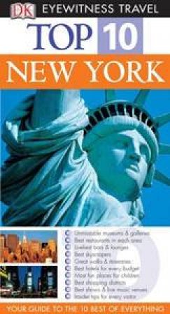 Eyewitness Top 10 Travel Guides: New York by Various