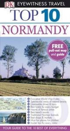 Top 10 Eyewitness Travel Guide: Normandy by Various