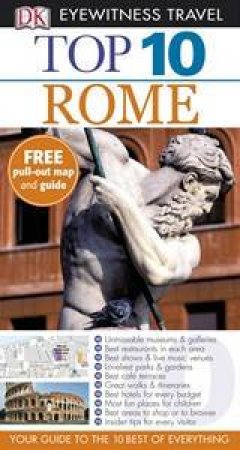 Eyewitness Top 10 Travel Guides: Rome by Various