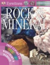 DK Eyewitness Guide Rock And Mineral With Free Clipart CD