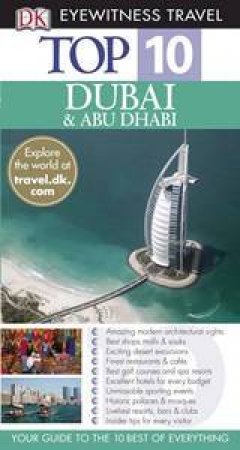 Top 10 Eyewitness Travel Guide: Dubai & Abu Dhabi by Various