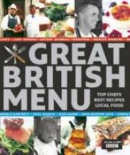 Great British Menu Cookbook New Recipes Top Chefs Local Food