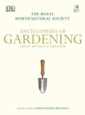 RHS Encyclopedia of Gardening (3rd Edition) by Various 