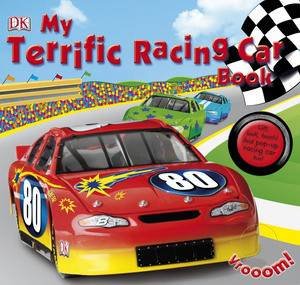 My Terrific Racing Car Book by Dorling Kindersley