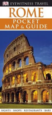 Eyewitness Travel: Rome Pocket Map & Guide by Unknown