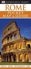 Eyewitness Travel Rome Pocket Map  Guide