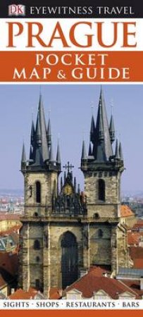 Eyewitness Travel Pocket Map & Guide: Prague by Unknown