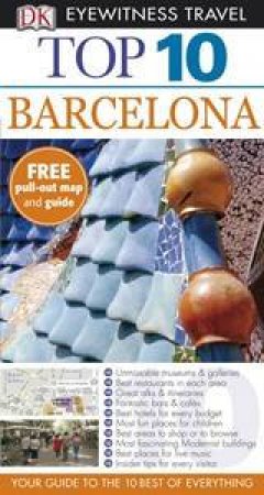 Eyewitness Top 10 Travel Guides: Barcelona by Various