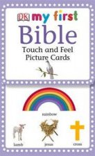 Bible Stories My First Touch And Feel Picture Cards