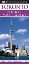 Eyewitness Travel Pocket Map  Guide Toronto