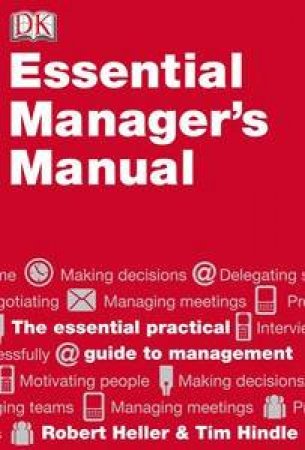 Essential Manager's Manual by Robert Heller & Tim Handle