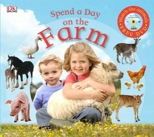 Spend A Day On The Farm (With DVD) by Various