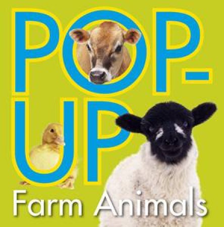 Farm Animals: Shiny Pop-up by Dorling Kindersley