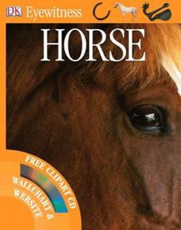 Horse: Eyewitness Guide  (Book & CD) by Various