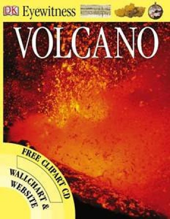 Volcano: Eyewitness Guide (Book & CD) by Various