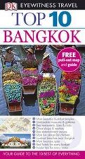 Eyewitness Top 10 Travel Guide Bangkok