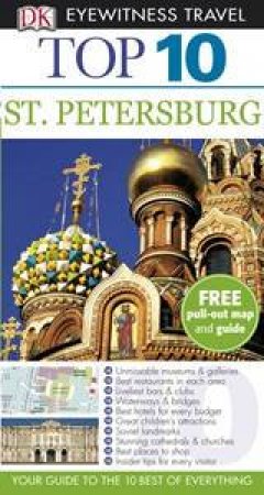 Eyewitness Top 10 Travel Guide: St Petersburg by Various