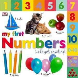 My First: Numbers by Various