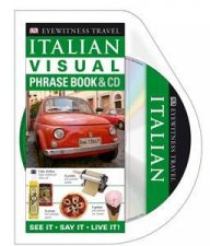 Eyewitness Travel Visual Phrase Book  CD Italian