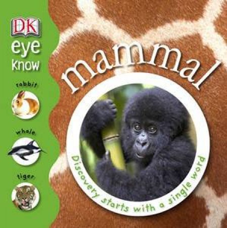 Mammal: Eye Know by Various