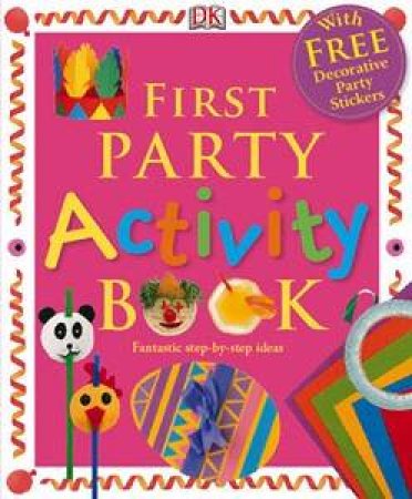 Party: First Activity Book by Various