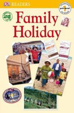 Family Holiday: DK Reader Pre-Level 1 by Various