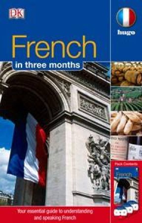 French: Hugo in Three Months CD Language Course by Various