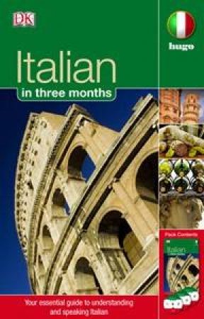 Italian: Hugo in Three Months CD Language Course by Various