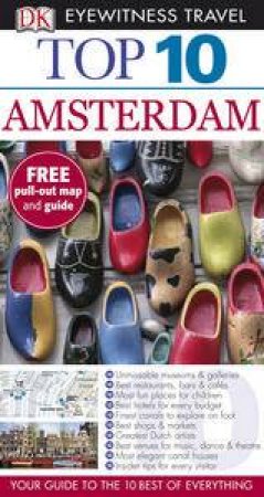 Eyewitness Top 10 Travel Gude: Amsterdam by Dorling Kindersley