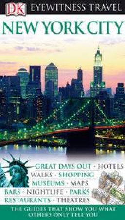 Eyewitness Travel: New York by Dorling Kindersley