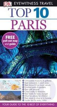 Paris: Top 10 Eyewitness Travel Guide by Various