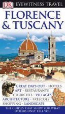 Eyewitness Travel Guide Florence   Tuscany