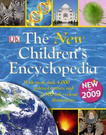 New Children's Encyclopedia by Dorling Kindersley