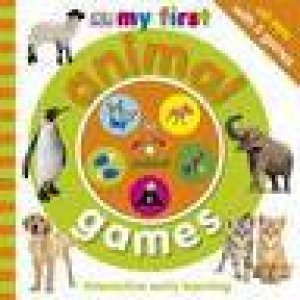 My First: Animal Games plus CD-ROM by Various