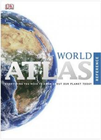 Reference Atlas of the World by Kindersley Dorling