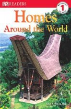 Homes Around the World DK Reader Level 1