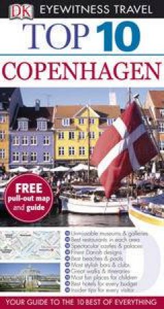 Eyewitness Top 10 Travel Guide: Copenhagen by Antonia Cunningham