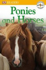 Ponies and Horses DK Reader PreLevel 1