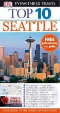 Seattle Top 10 Eyewitness Travel Guide