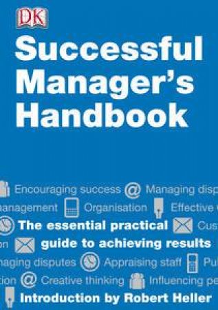 Successful Managers Handbook by Dorling Kindersley