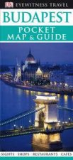 Eyewitness Travel Pocket Map  Guide Budapest