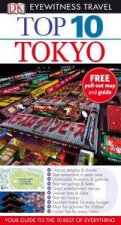 Eyewitness Top 10 Travel Guides Tokyo