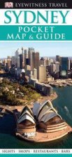 Eyewitness Travel Pocket Map  Guide Sydney